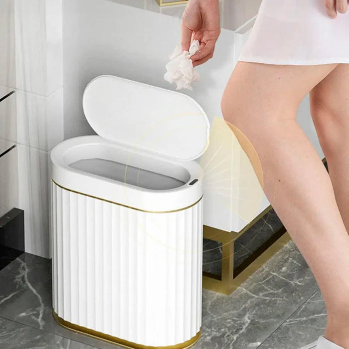 Lixeira Automática Com Sensor 7L Neohousi - Neohousi