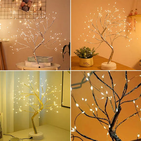 Árvore de LED de Mesa Neohousi – Encanto e Iluminação Sofisticada - Neohousi
