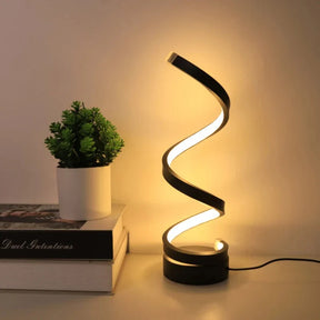 Luminária Espiral Minimalista - Neohousi