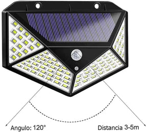 Luminária de Led Solar para Jardim Prova d'água - Neohousi