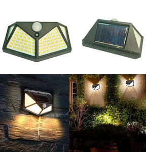 Luminária de Led Solar para Jardim Prova d'água - Neohousi