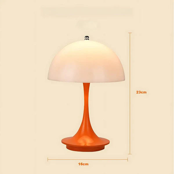 Luminária de Mesa Abajur Moderna Minimalista Solara LED