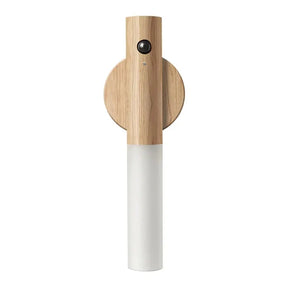 Luminária de Parede Led Inteligente com Sensor e Base Magnética – Madeira - Neohousi