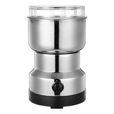Moedor de Café e Grãos Elétrico Inox 150W – Durável e Compacto - Neohousi