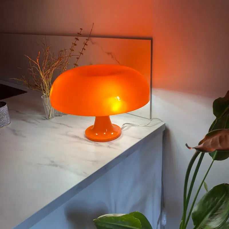 Luminária Decorativa de Mesa Cogumelo - Neohousi
