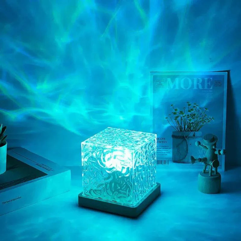 Projetor de Ondas 16 Cores - Ambiente Relaxante e Calmo - Neohousi