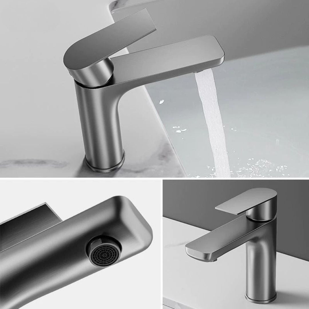 Torneira Monocomando para Banheiro e Lavabo Deluxe Inox - Neohousi