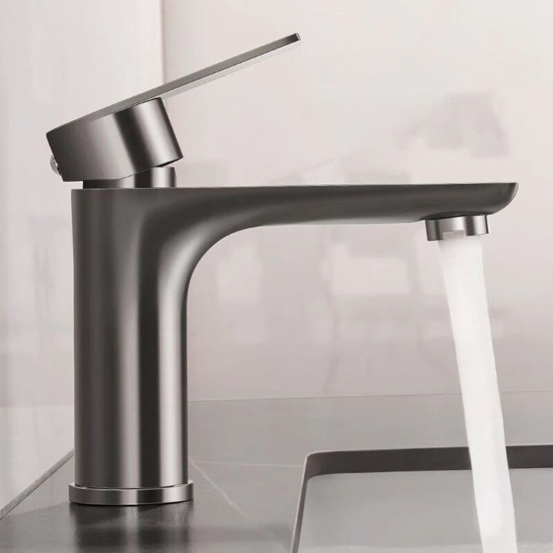 Torneira Monocomando para Banheiro e Lavabo Deluxe Inox - Neohousi