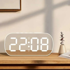 Relógio Led Espelhado Neohousi - Neohousi
