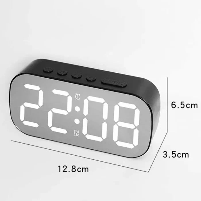 Relógio Led Espelhado Neohousi - Neohousi