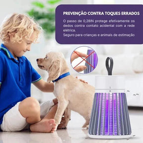 Repelente Elétrico BugBlitz UV - Defesa Contra Dengue e Mosquitos - Neohousi