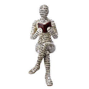 Escultura Decorativa O Leitor - Neohousi