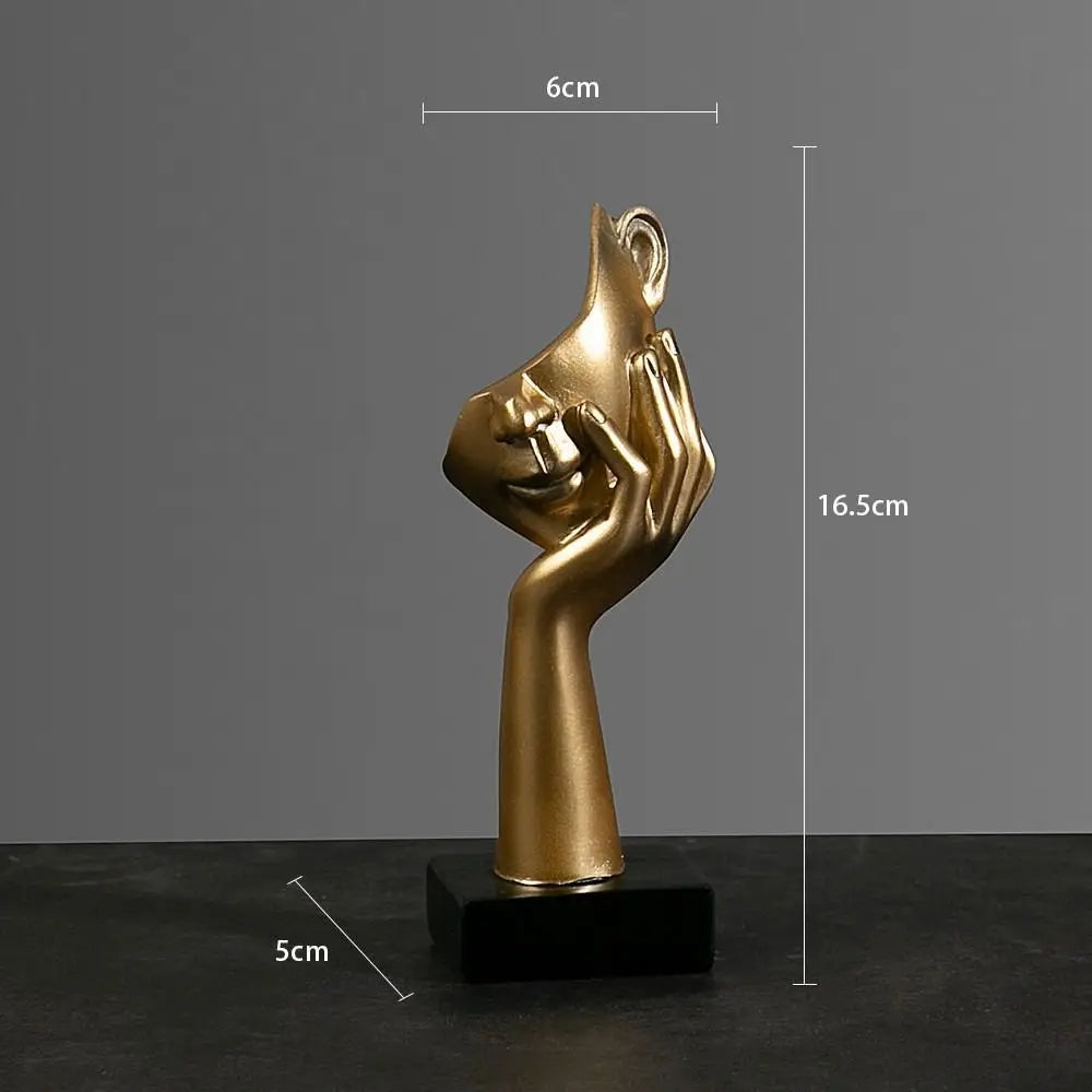 Escultura Decorativa Reflexo da Alma - Neohousi