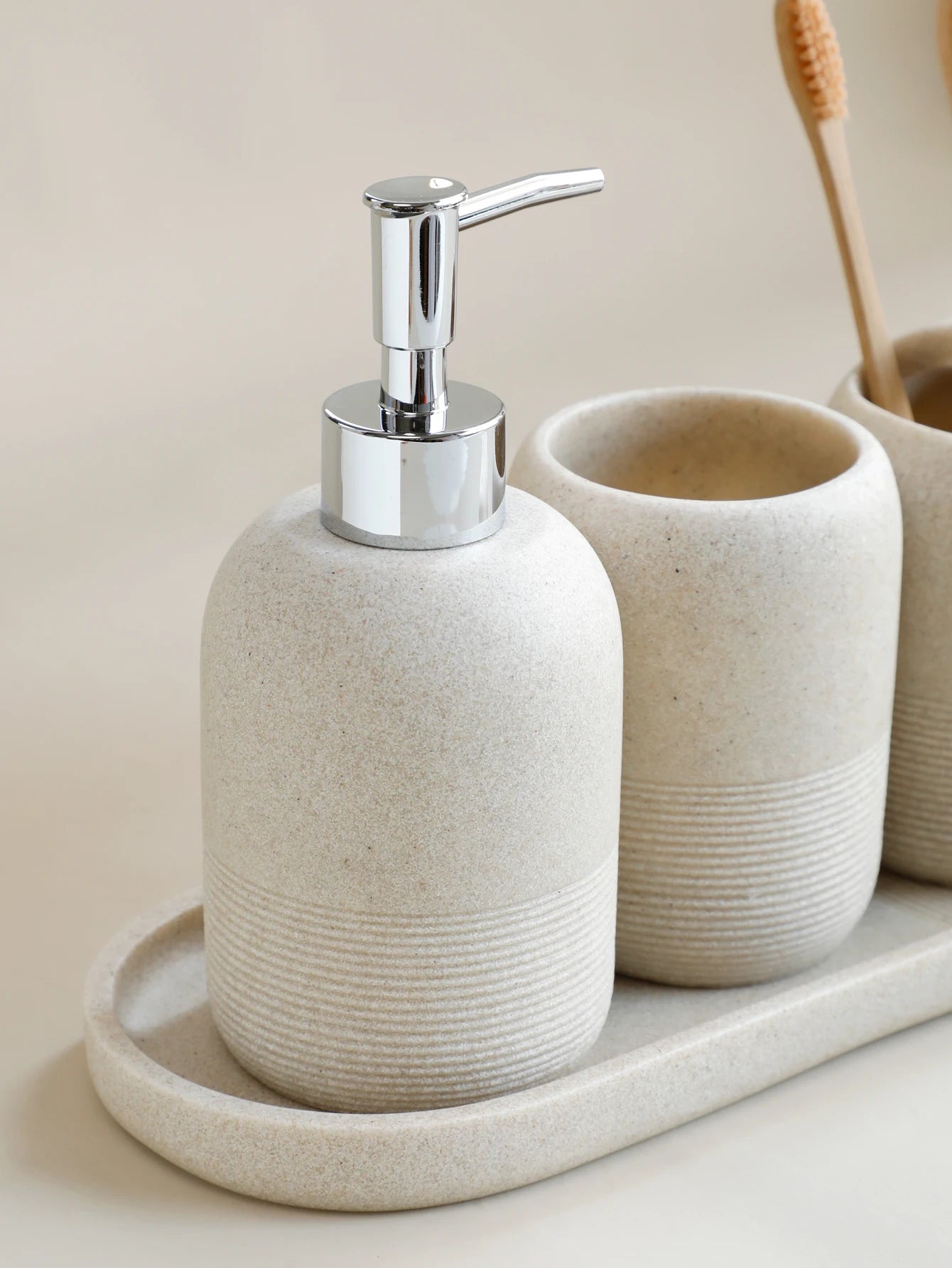 Kit para Banheiro Granito Premium - 5 Peças - Neohousi