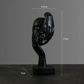 Escultura Decorativa Reflexo da Alma - Neohousi