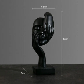Escultura Decorativa Reflexo da Alma - Neohousi