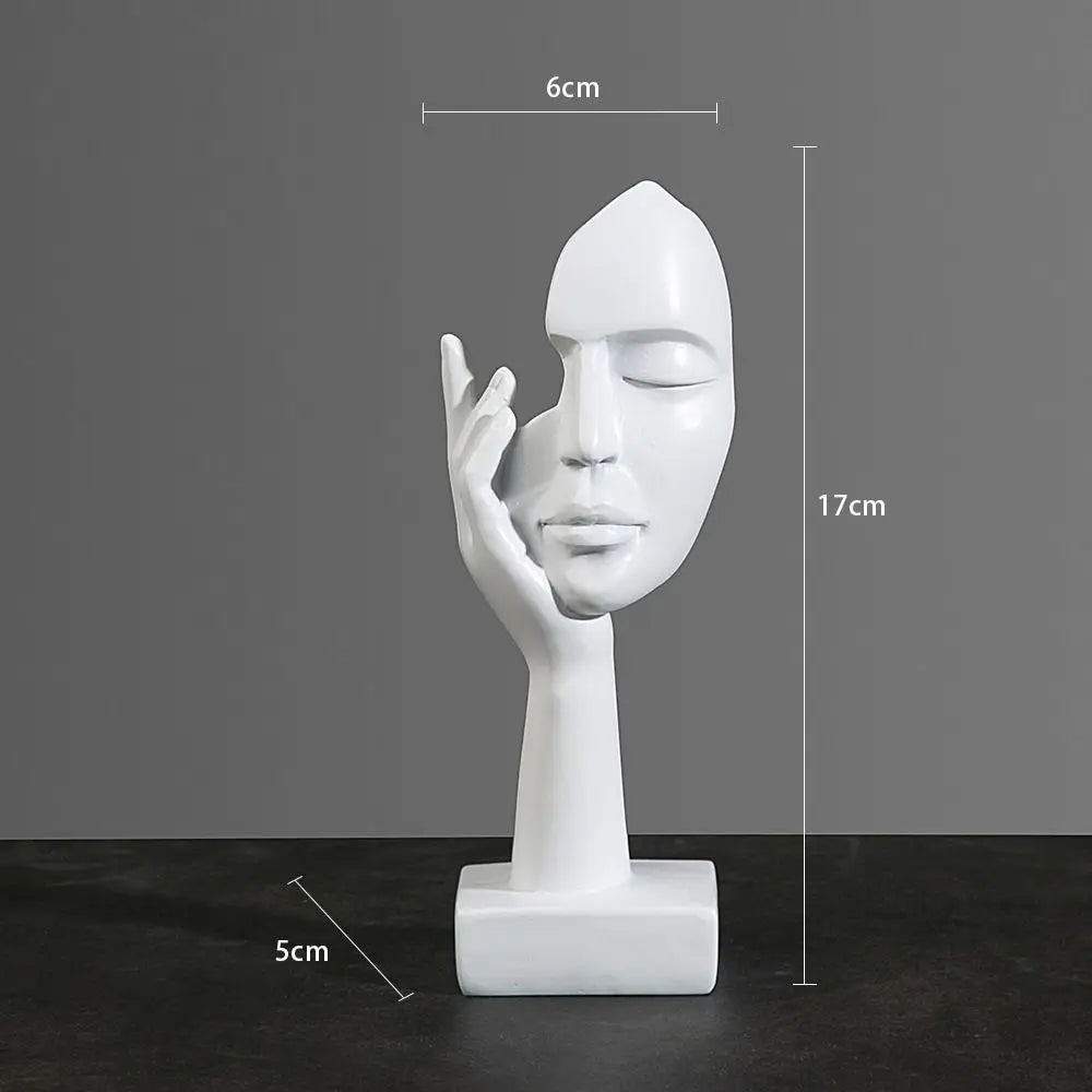 Escultura Decorativa Reflexo da Alma - Neohousi