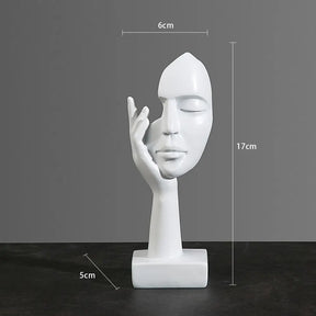 Escultura Decorativa Reflexo da Alma - Neohousi