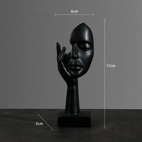 Escultura Decorativa Reflexo da Alma - Neohousi