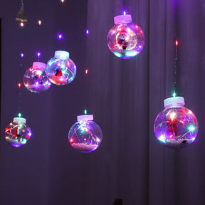 Varal de Luzes Decorativas Natalinas - Neohousi