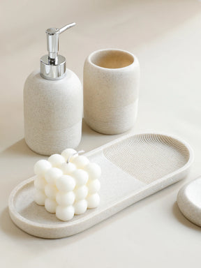 Kit para Banheiro Granito Premium - 5 Peças - Neohousi