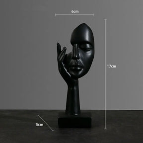 Escultura Decorativa Reflexo da Alma - Neohousi