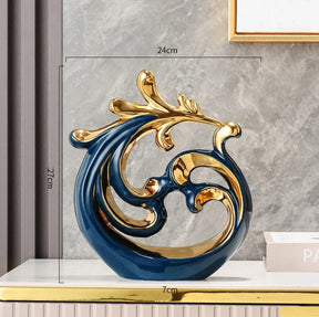 Escultura Decorativa Fênix - Neo Elegance - Neohousi