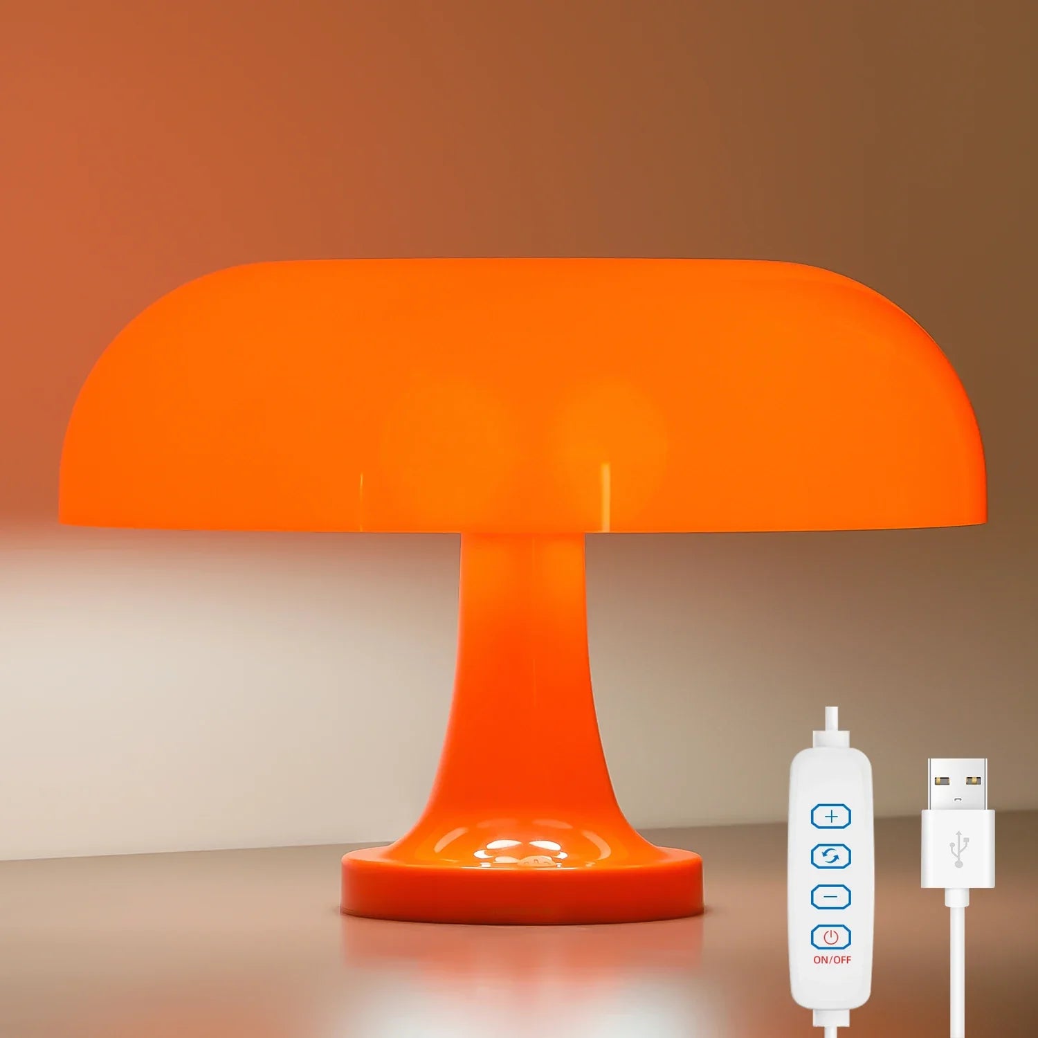 Luminária Decorativa de Mesa Cogumelo - Neohousi