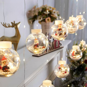 Varal de Luzes Decorativas Natalinas - Neohousi