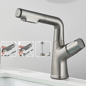 Torneira para Banheiro Monocomando Extensível - Aeterna - Neohousi