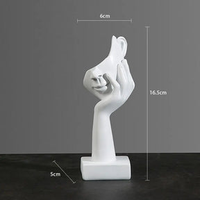 Escultura Decorativa Reflexo da Alma - Neohousi