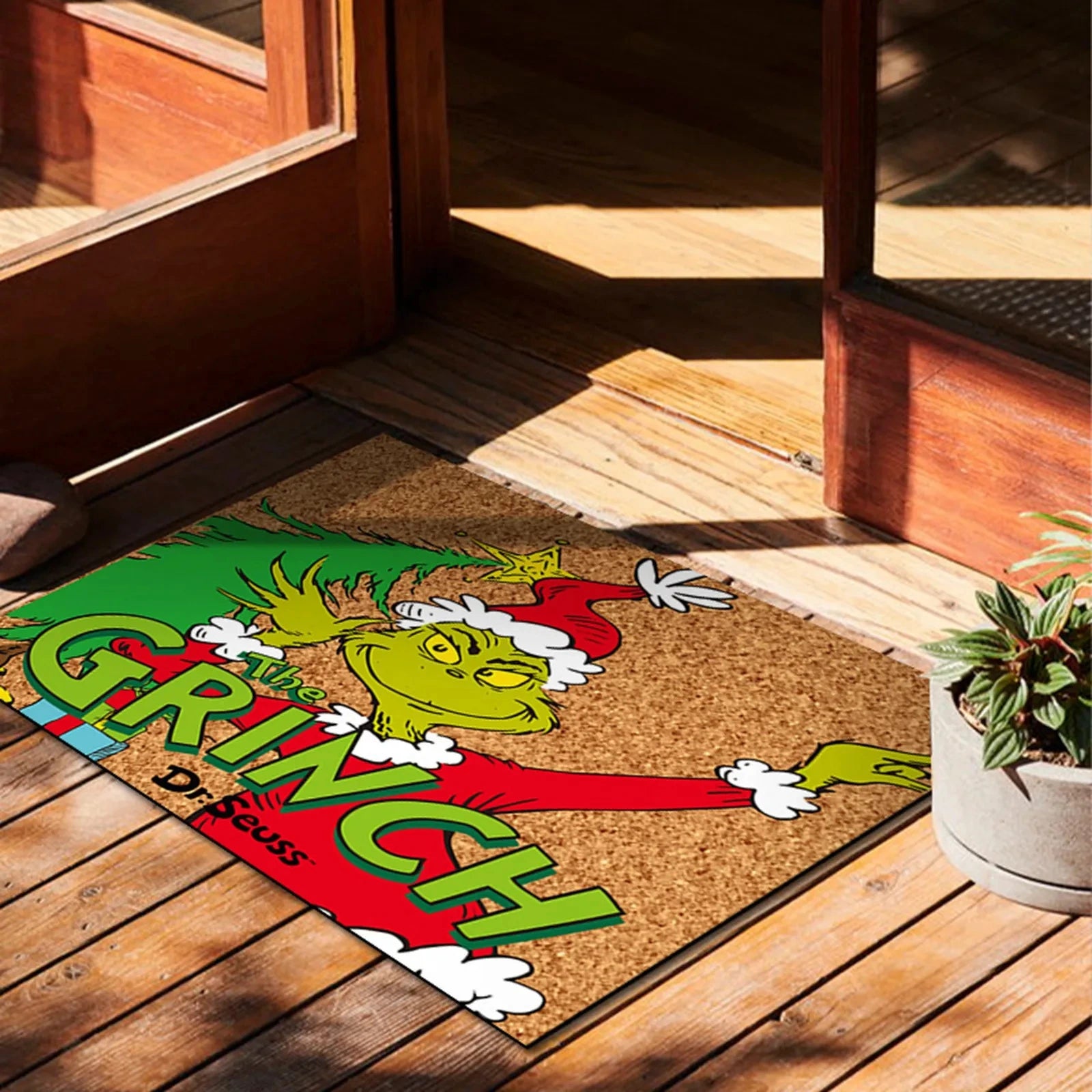 Tapete Capacho Grinch Neohousi - Neohousi