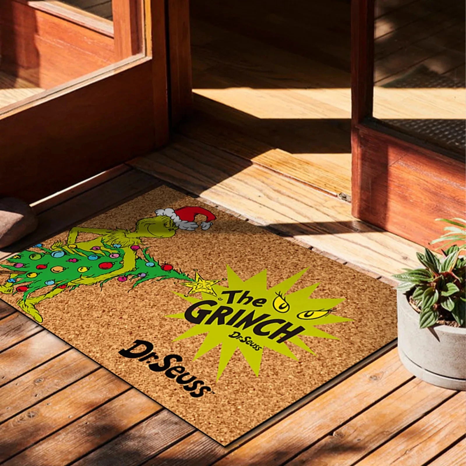 Tapete Capacho Grinch Neohousi - Neohousi