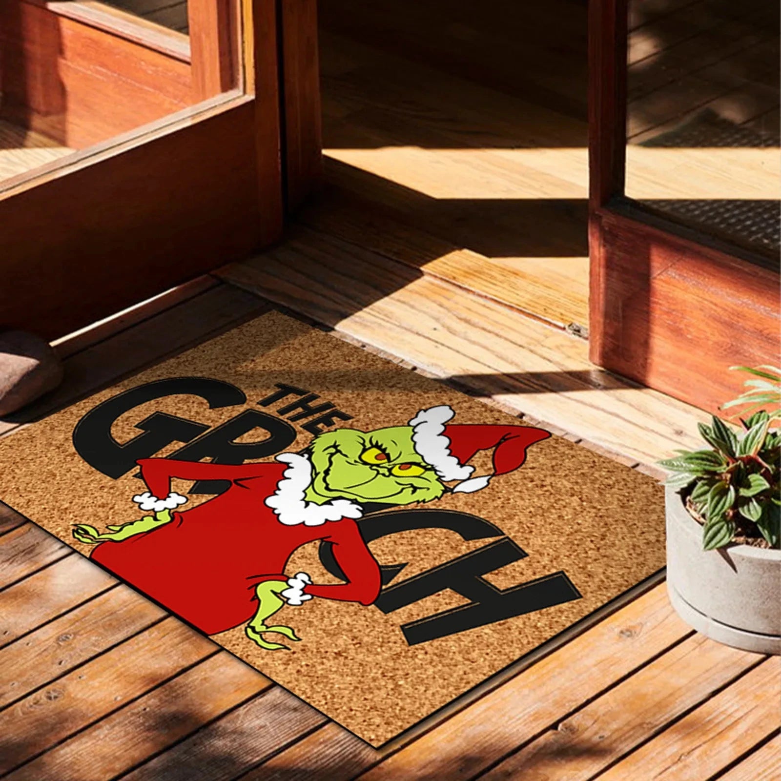 Tapete Capacho Grinch Neohousi - Neohousi