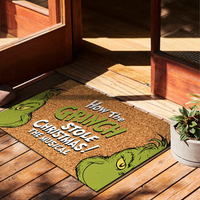 Tapete Capacho Grinch Neohousi - Neohousi