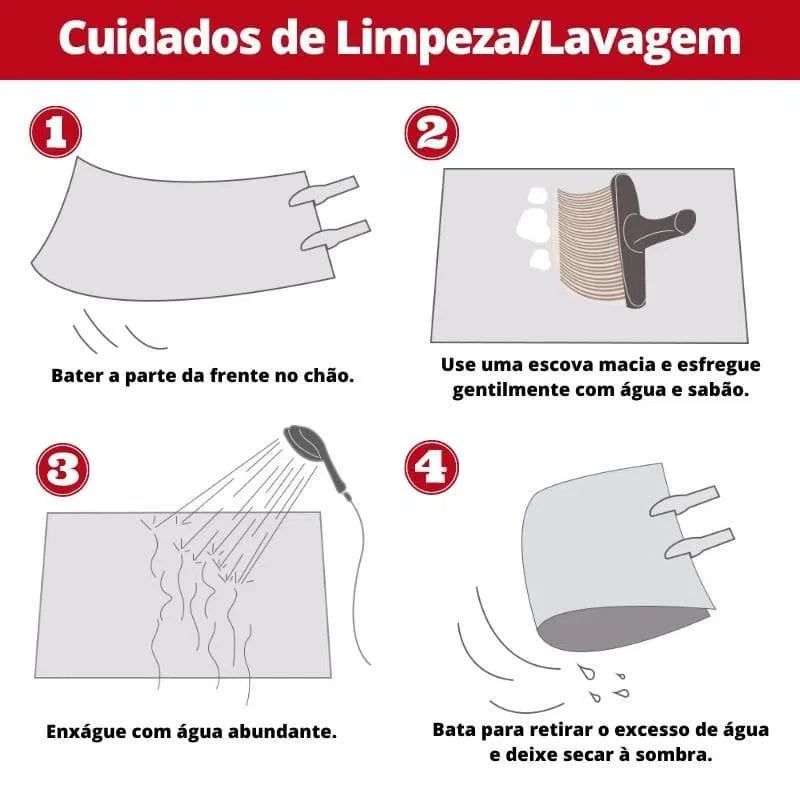 Tapete Felpudo Cinza Mescla Plush - Neohousi