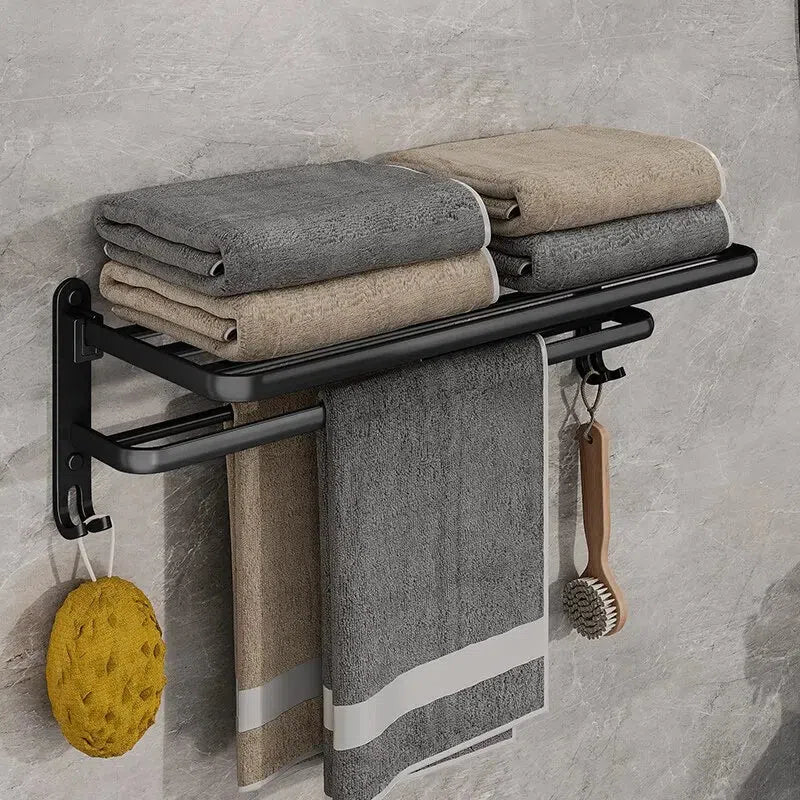 Toalheiro Dobrável em Inox Neohousi - Neohousi