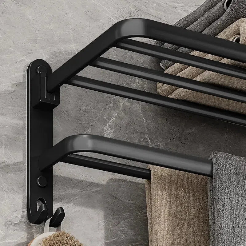 Toalheiro Dobrável em Inox Neohousi - Neohousi