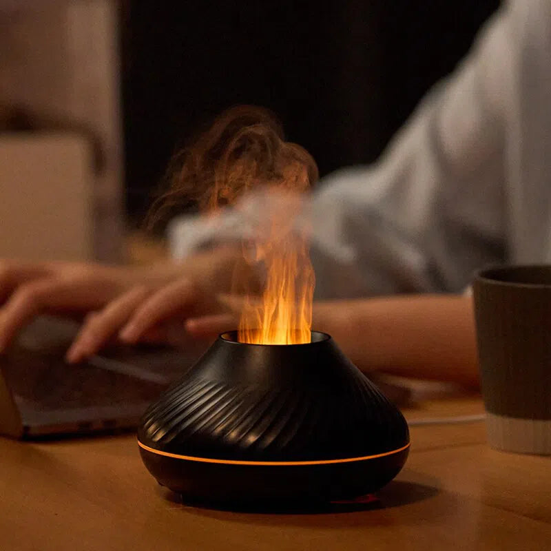 Umidificador de Chama e Difusor Aromático - Neohousi