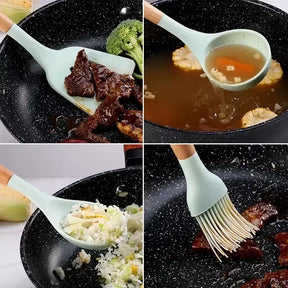 Utensílios para Cozinha Neohousi - Conjunto Completo 11 Peças - Neohousi