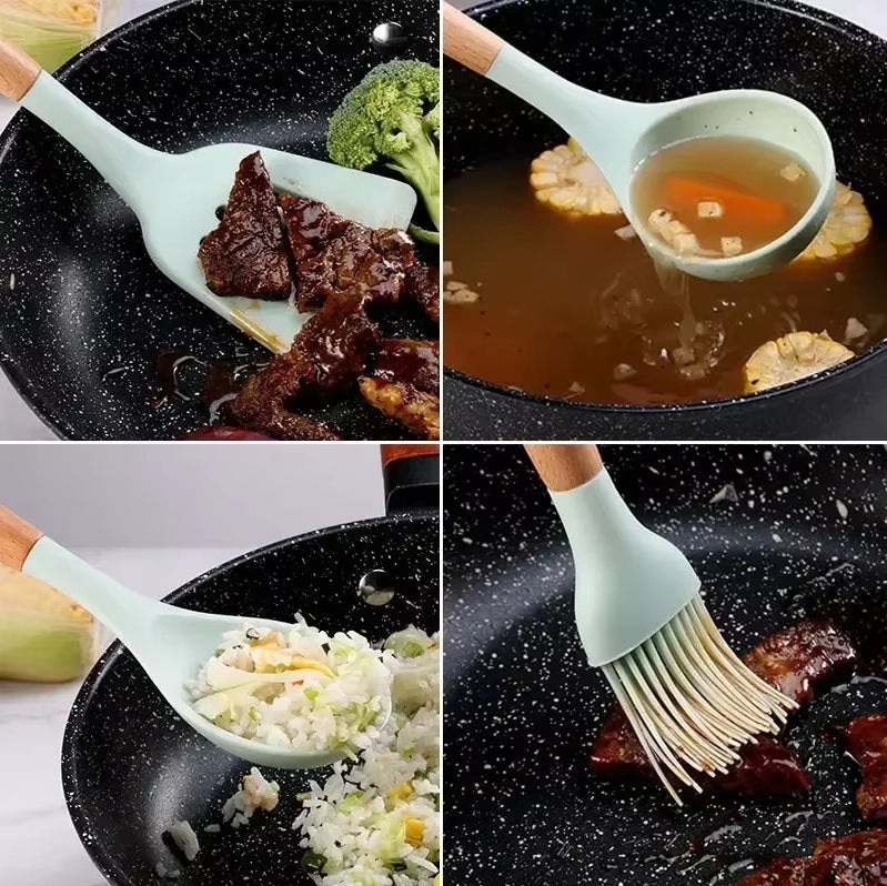 Utensílios para Cozinha Neohousi - Conjunto Completo 11 Peças - Neohousi