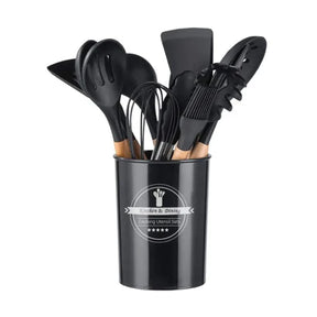 Utensílios para Cozinha Neohousi - Conjunto Completo 11 Peças - Neohousi