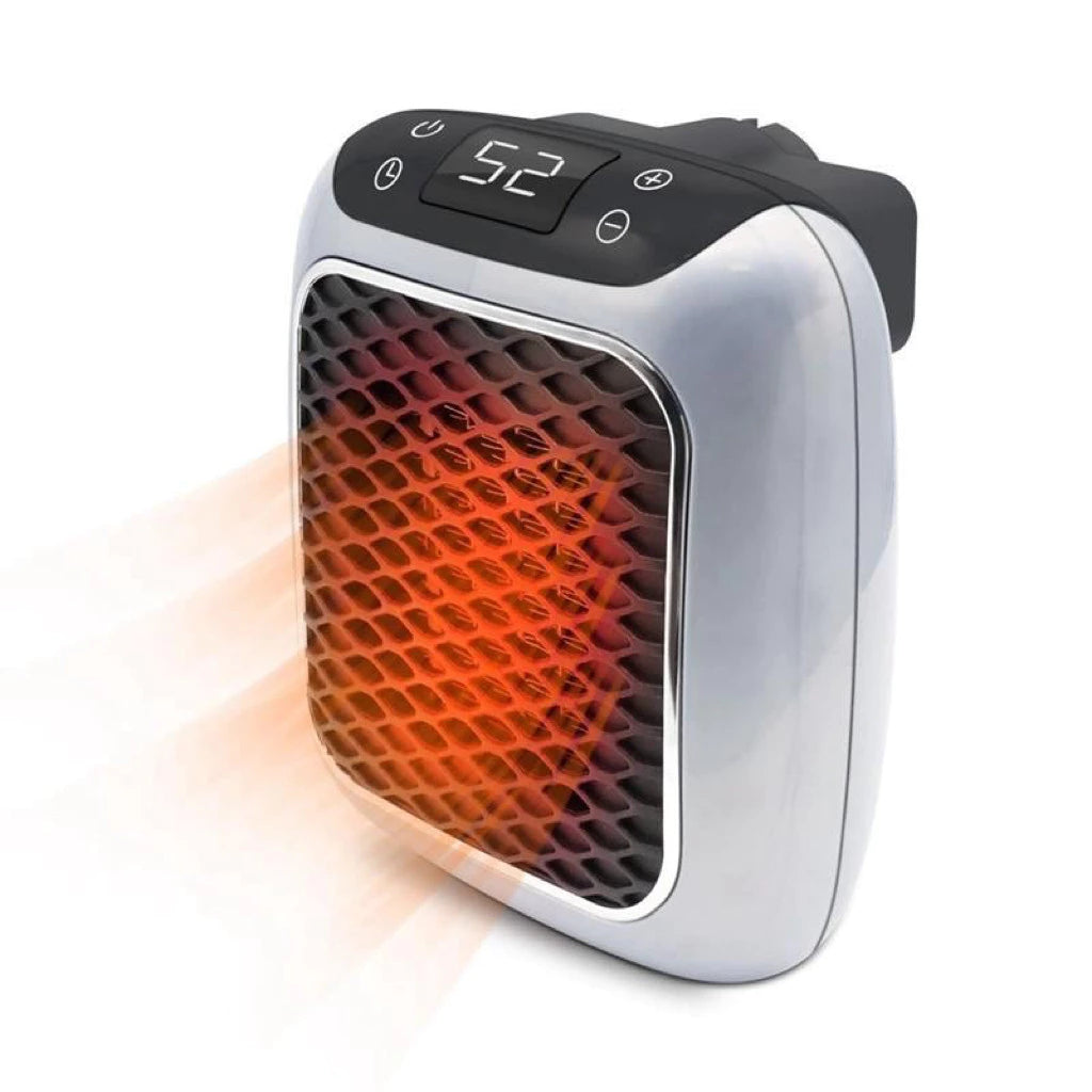Aquecedor Portátil HeatBox com Controle Remoto Bivolt - Neohousi