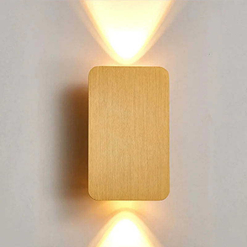 Arandela de Parede Wood Design - Neohousi