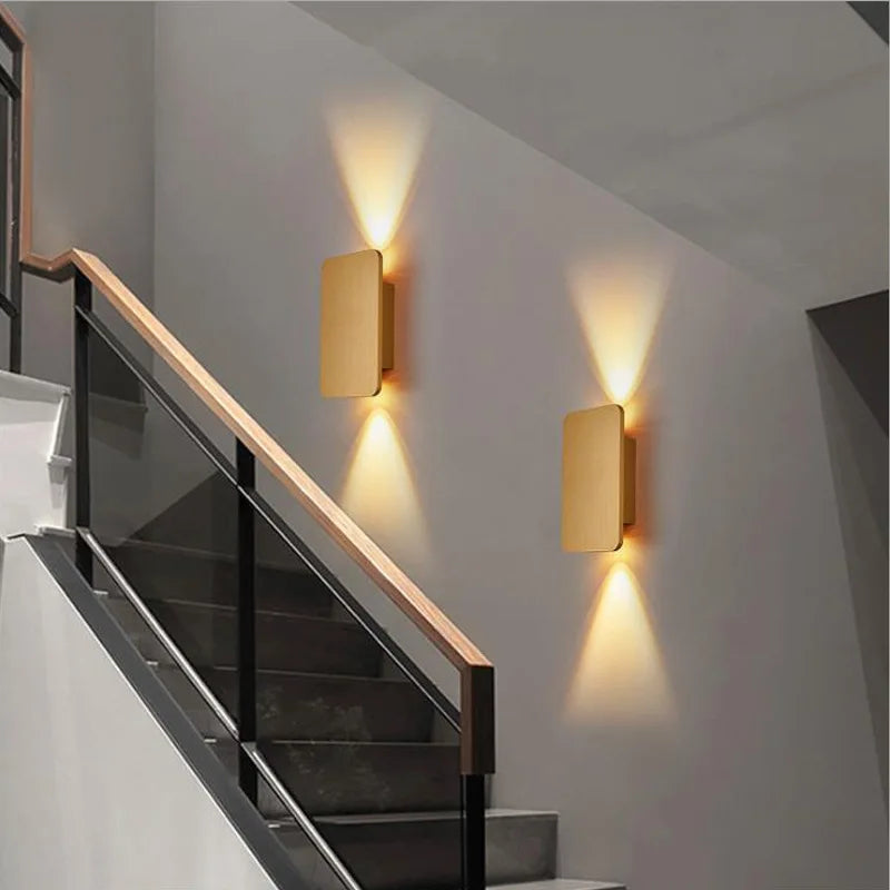 Arandela de Parede Wood Design - Neohousi