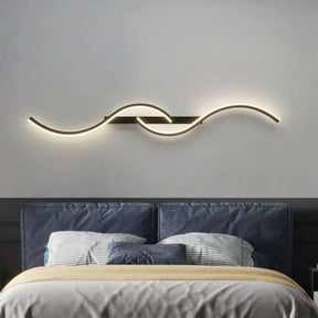 Arandela de Parede Interna Waves Elegance - Neohousi
