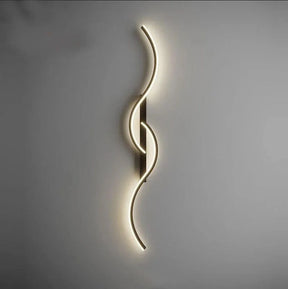 Arandela de Parede Interna Waves Elegance - Neohousi