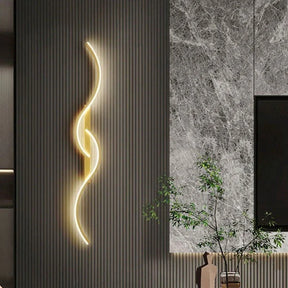 Arandela de Parede Interna Waves Elegance - Neohousi