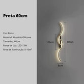 Arandela de Parede Interna Waves Elegance - Neohousi