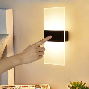 Arandela de Parede Transparente Com Sensor de Movimento - Neohousi